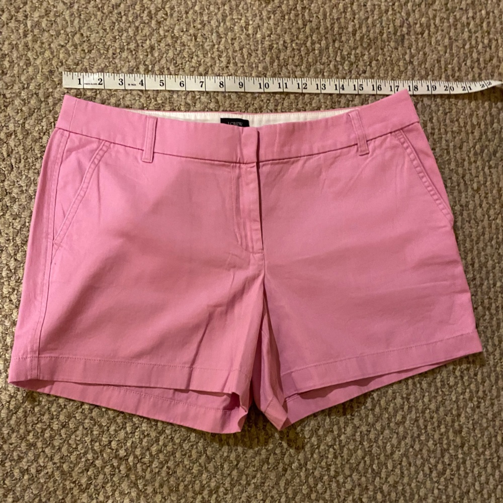 J. Crew Women’s Chino Shorts 3” inseam size 12